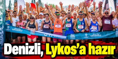 Denizli, Lykos Yarı Maratonu heyecanına hazır 