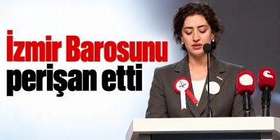 İzmir Barosunu Darmadağın Etti