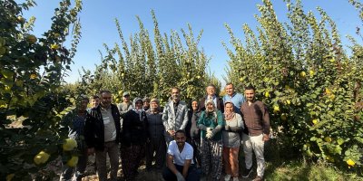 Bizim yerimiz masa başı değil emekçinin yanıdır