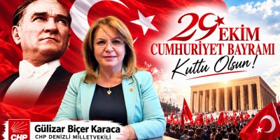 29 Ekim Cumhuriyet Bayramımız Kutlu Olsun