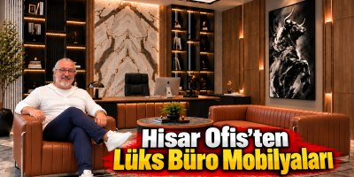 Denizli'de Lüks Büro Mobilyalarının Adresi: Hisar Ofis