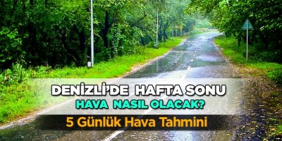 Hafta sonu hava nasıl olacak?