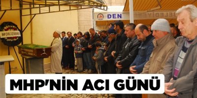 MHP'nin acı günü