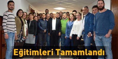 Girişimcilik eğitimini tamamladılar