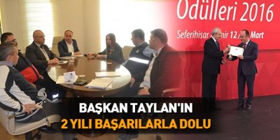 Başkan Taylan'ın 2 Yılı Başarılarla Dolu