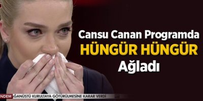 Cansu Canan'ı Duygulandıran Tefsir!