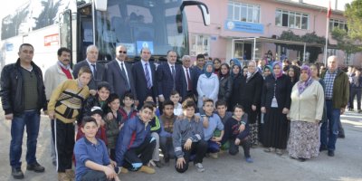 Pamukkale Belediyesinden Öğrencilere Ödül