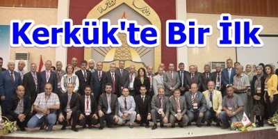 Kerkük'te Bir İlk!...
