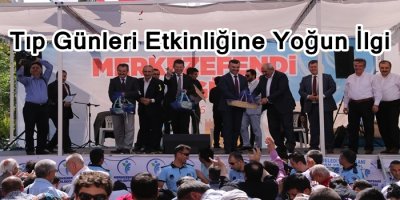 Merkezefendi Tıp Günleri Etkinliğine Yoğun İlgi