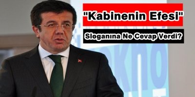 ''Kabinenin Efesi'' Sloganına Ne Cevap Verdi?