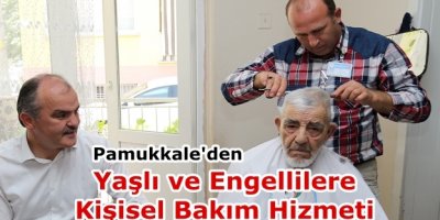Yaşlı ve Engellilere Kişisel Bakım Hizmeti