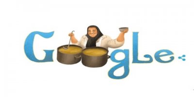 Google Adile Naşit’i doodle yaptı!