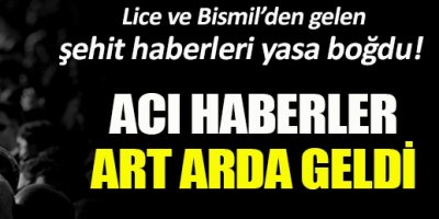 Diyarbakır'dan acı haber! Şehit ve yaralılar var