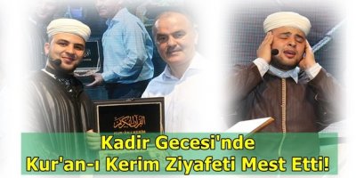 Pamukkale'de Kadir Gecesi Coşkusu Yaşandı