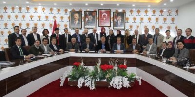 Denizli Aday Adayları Bir Araya Geldi