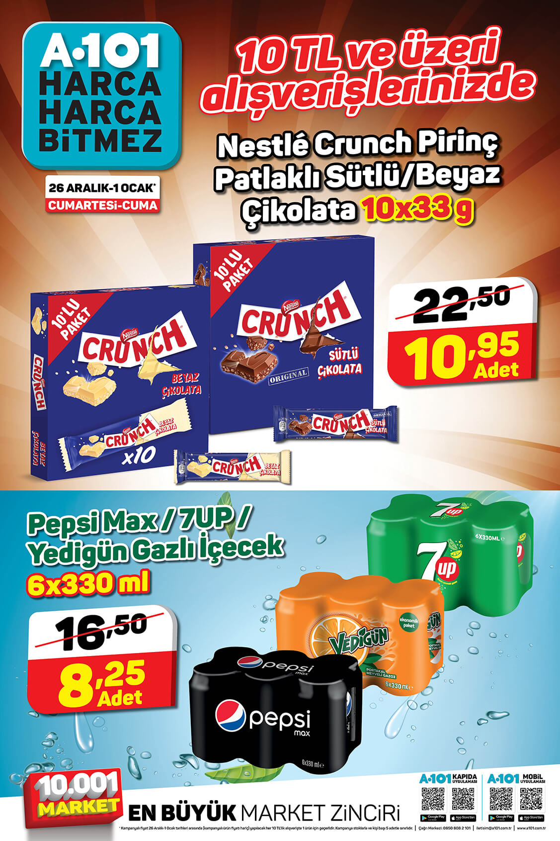 A101 31 Aralık 2020 aktüel ürünler kataloğu