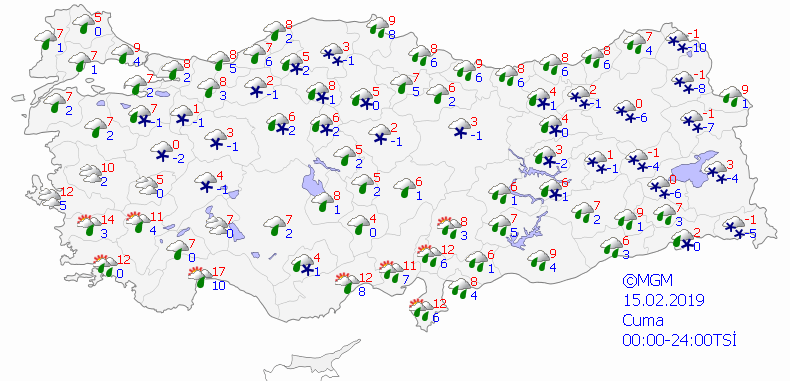 Denizli Hava Durumu