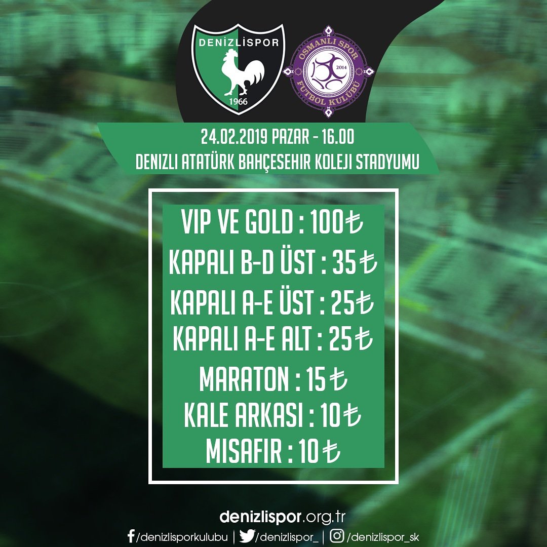 Denizlispor Osmanlıspor