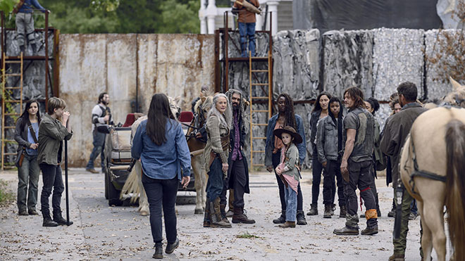 The Walking Dead 9. sezon 15. bölüm izle 