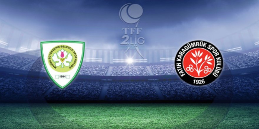 Manisa Karagümrük TRT Spor canlı izle