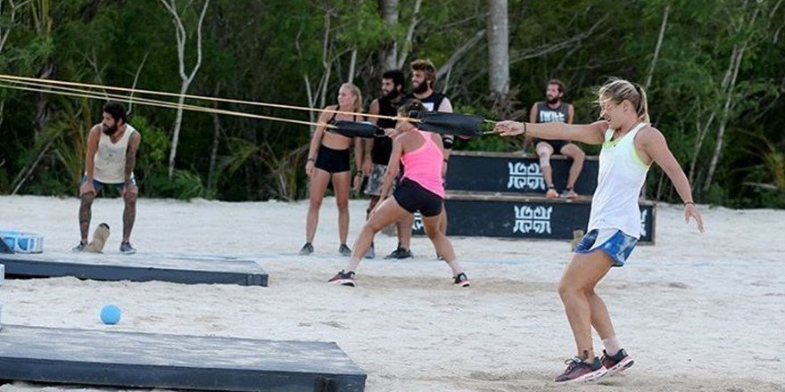 Survivor 102.Bölüm izle TV8 22 Haziran 2019 Dokunulmazlık Oyunu
