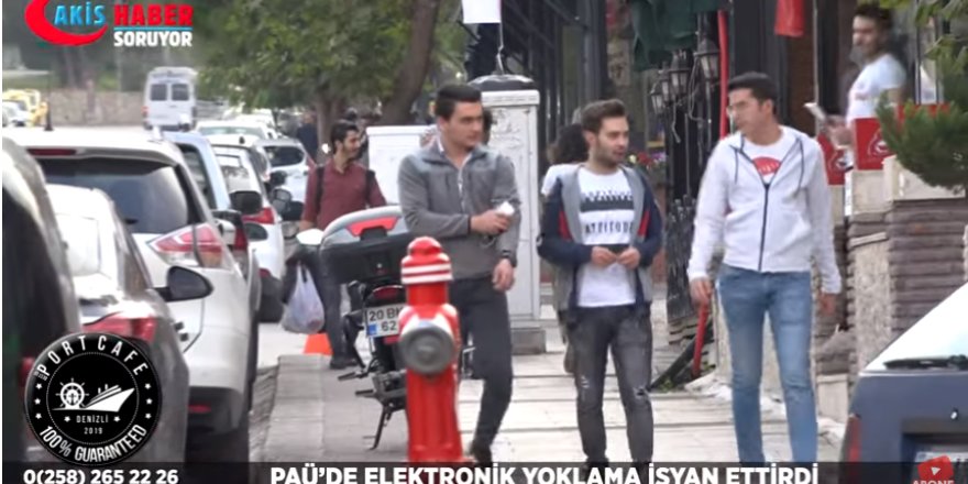 PAÜ'lü Öğrenciler Elektronik Yoklama İçin Ne Dedi | Akis Haber