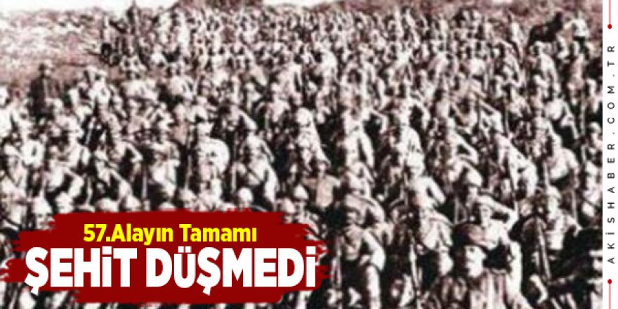 57.Alayın Tamamı Şehit Düşmedi, İşte gerçek || Akis Haber